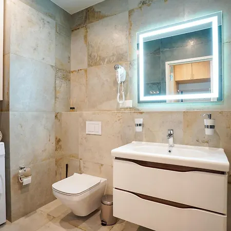 Apartment Citycentre Luxury With Free Parking *